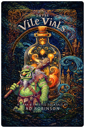 These Vile Vials book cover